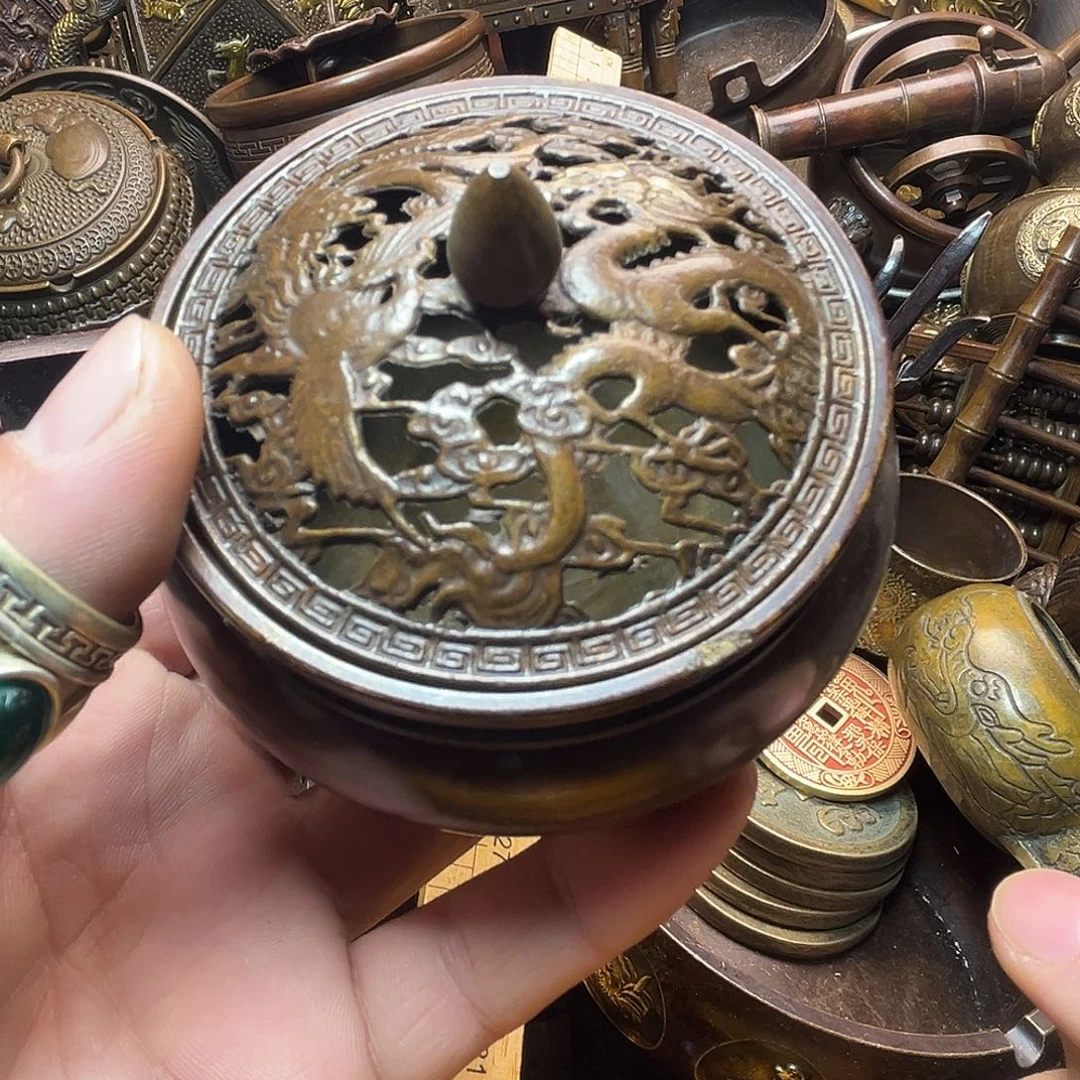 精美铜器收藏品等