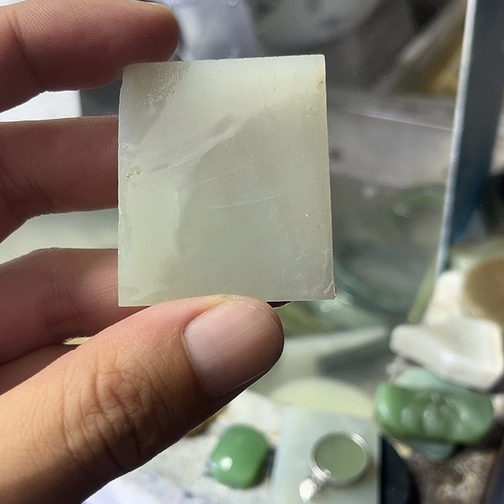 未镶嵌和田玉珠宝半成品