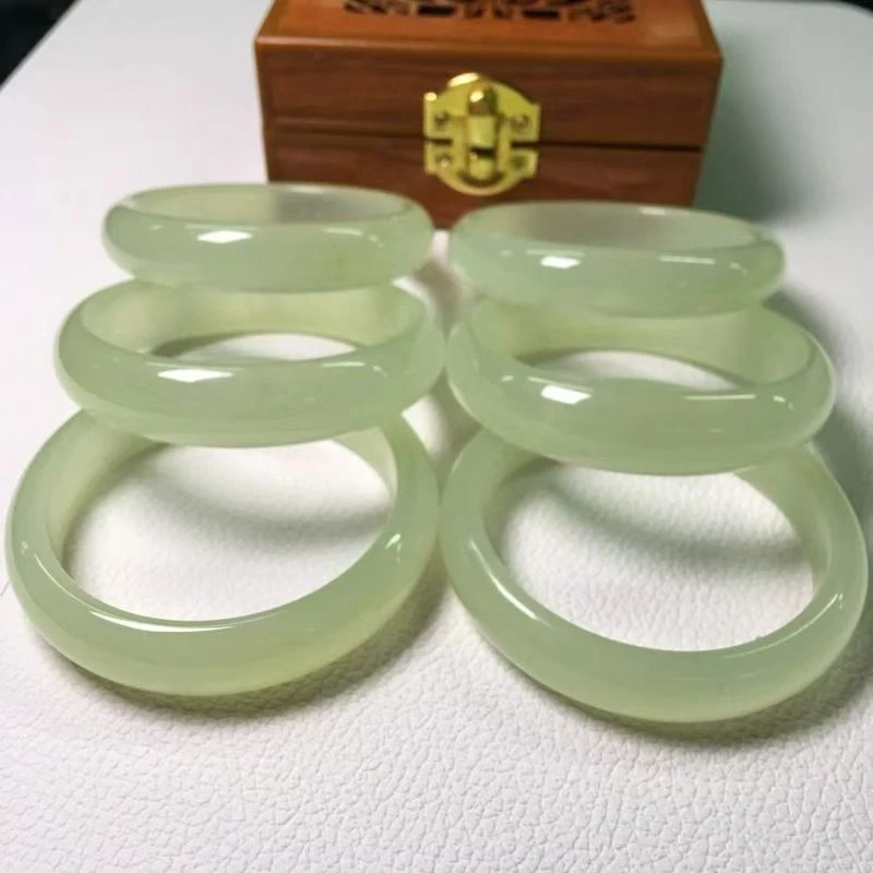 【豆总福利】纯天然玉石多样性发其一冰晴手镯