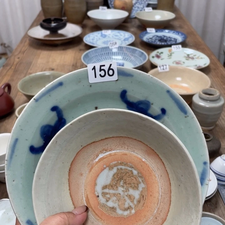 星***海茶盏珊珊姐家的老茶器156