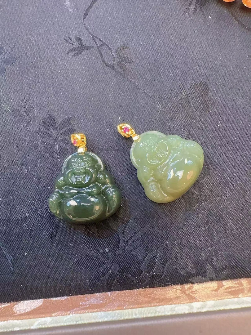 c688 和田玉佛公多样性发货一个