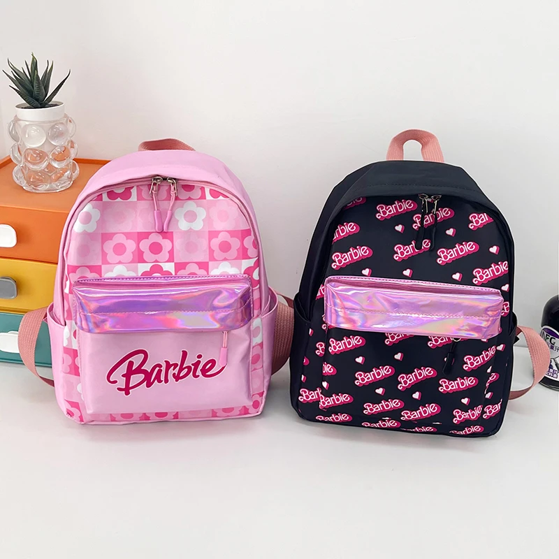 粉色幼儿书包女孩可爱高颜值儿童户外小背包轻便休闲小童双肩包潮