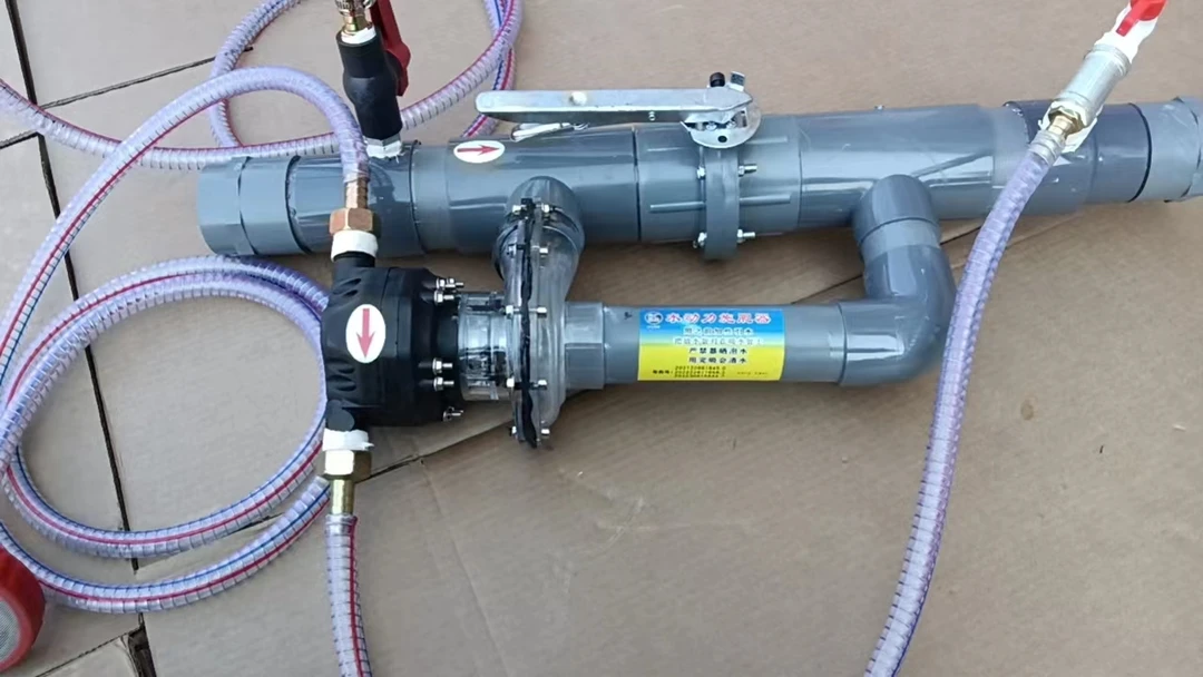 50型号2寸水动力施肥器大田滴灌微喷灌溉设备