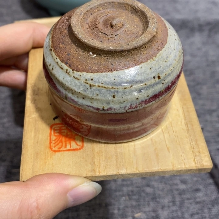 紫砂茶杯非常漂亮好看的碗