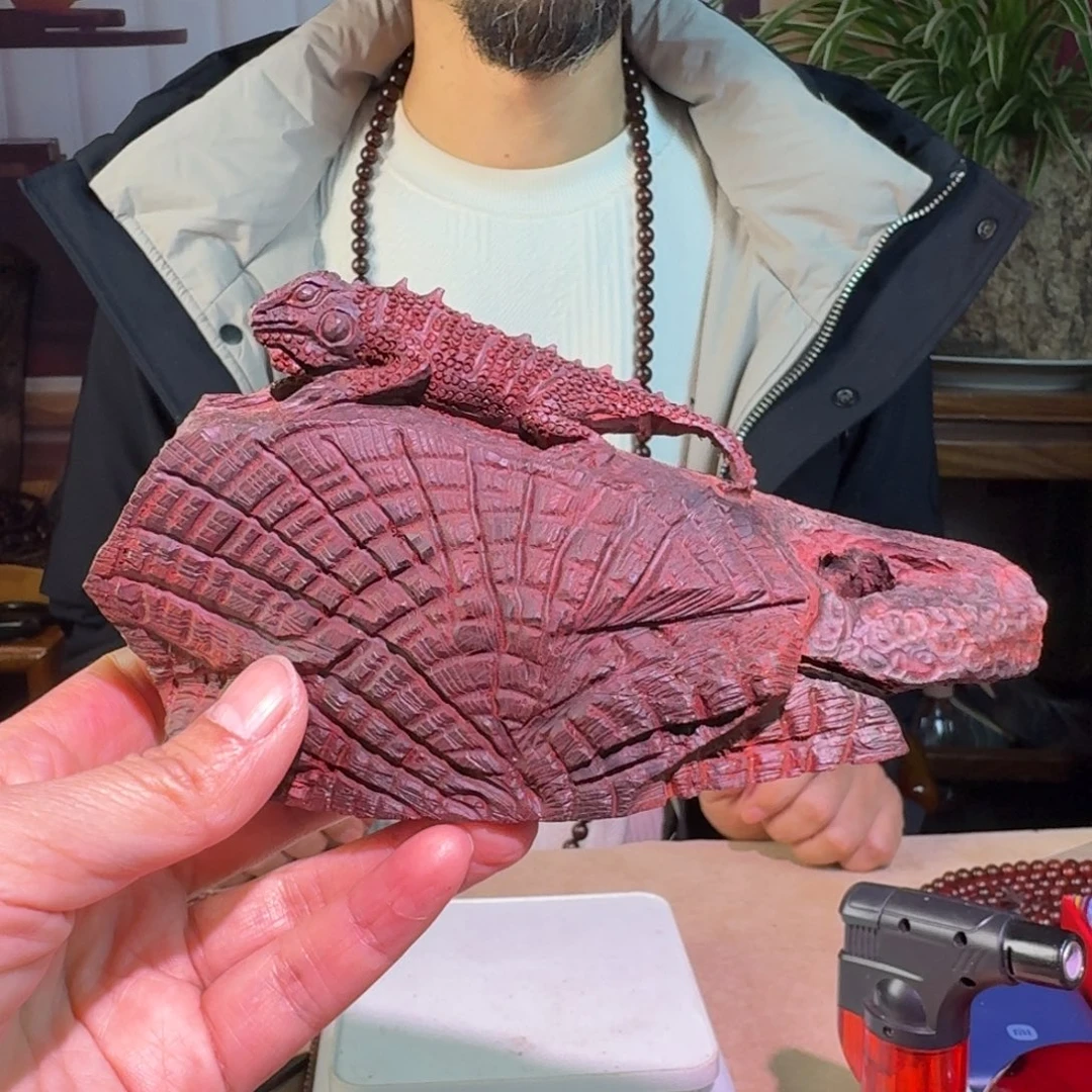 檀香紫檀（小叶紫檀）胖***声0469