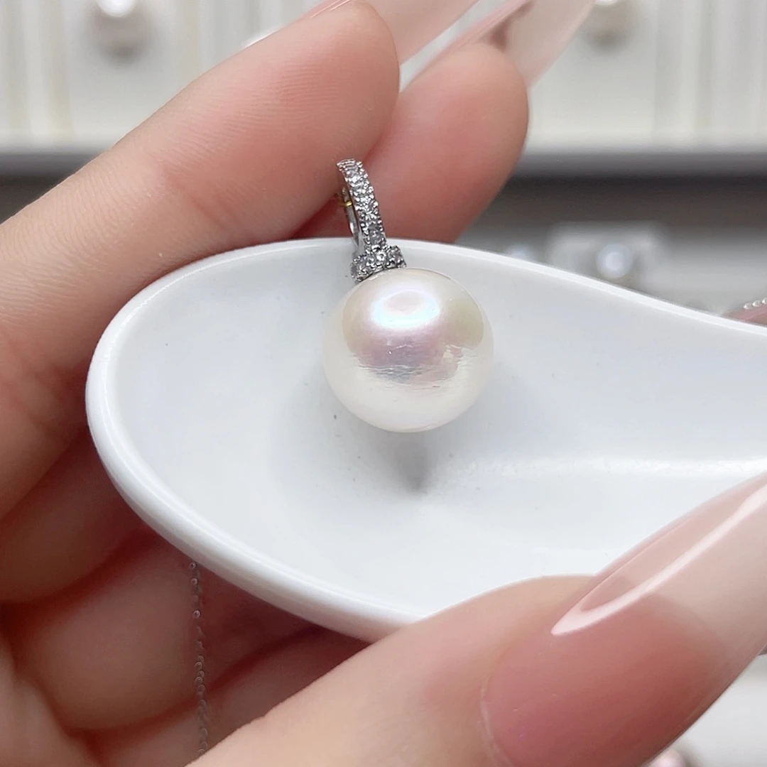 淡水珍珠颈饰未镶嵌