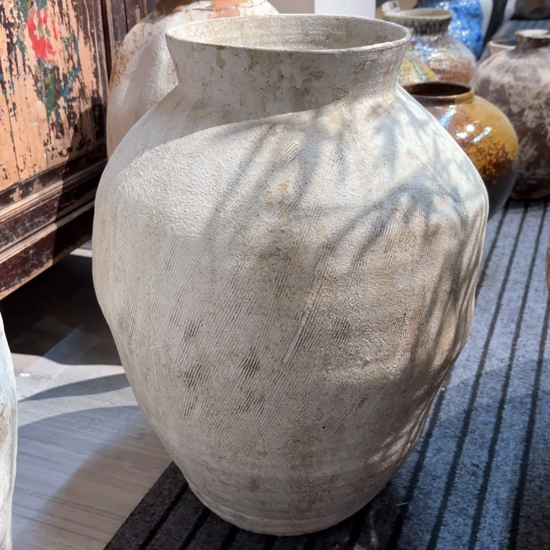 瓶余*鱼陶瓷瓶口径高度左右