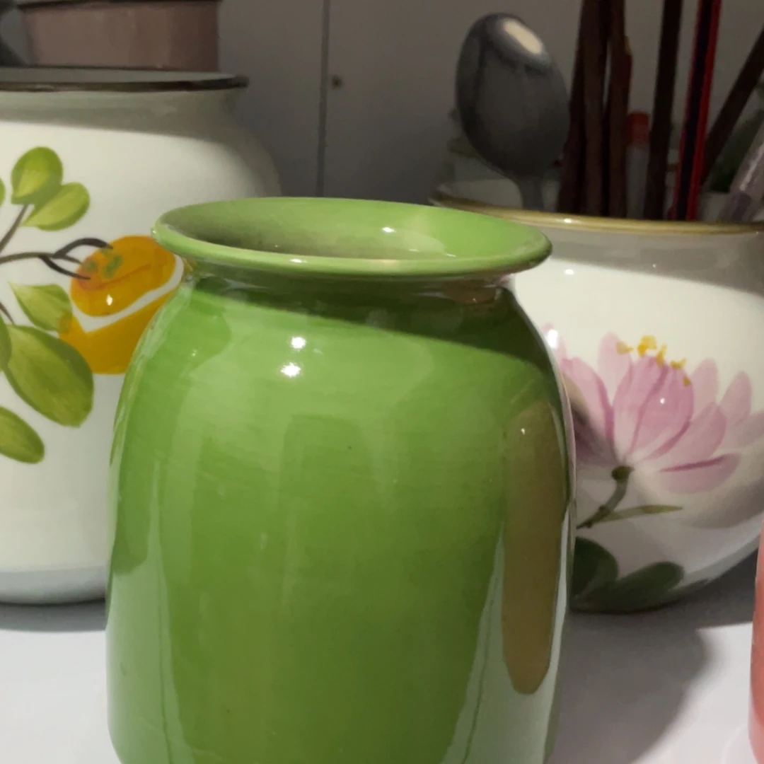 瓶景德镇手绘花瓶