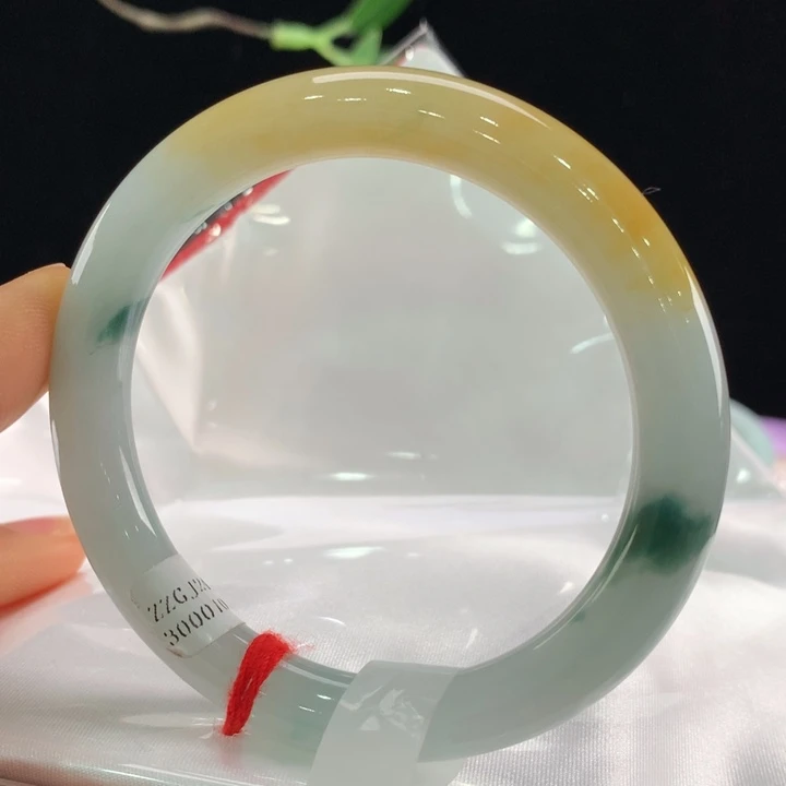 翡翠手镯未镶嵌111-0100