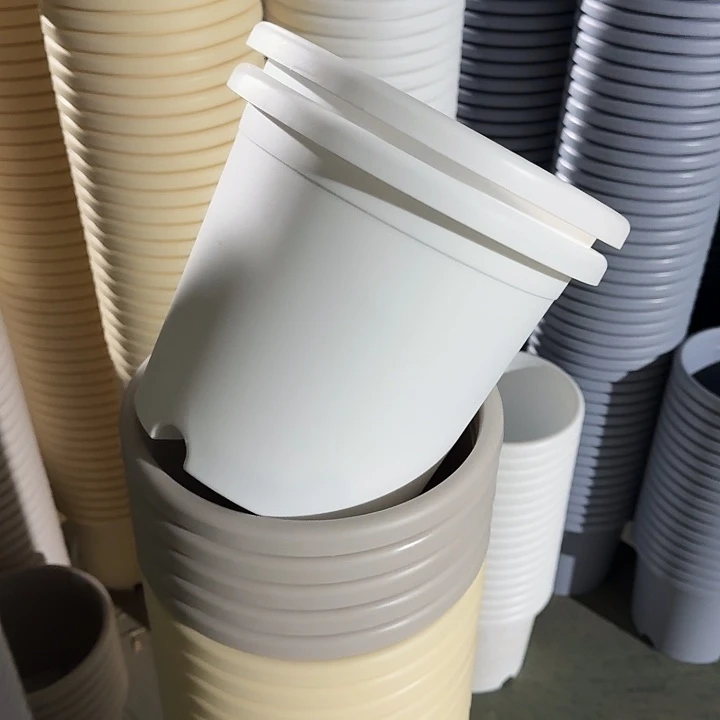 四季4#口径25白色10个无托