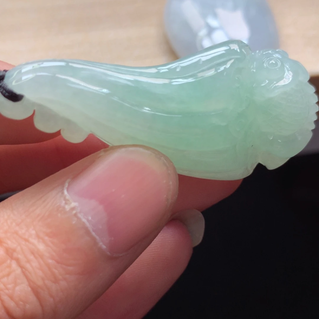 颈饰未镶嵌翡翠吊坠