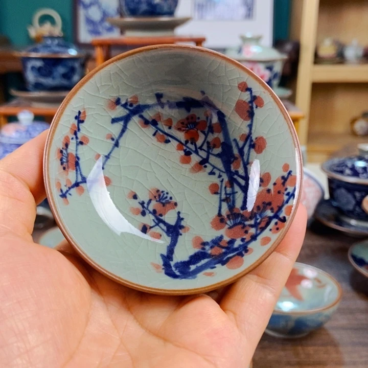 瓷片手工制作工艺精湛等特点