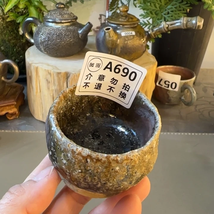 粗砂茶壶柴烧福利新品多多