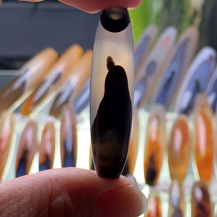 未镶嵌玛瑙/玉髓珠宝半成品40