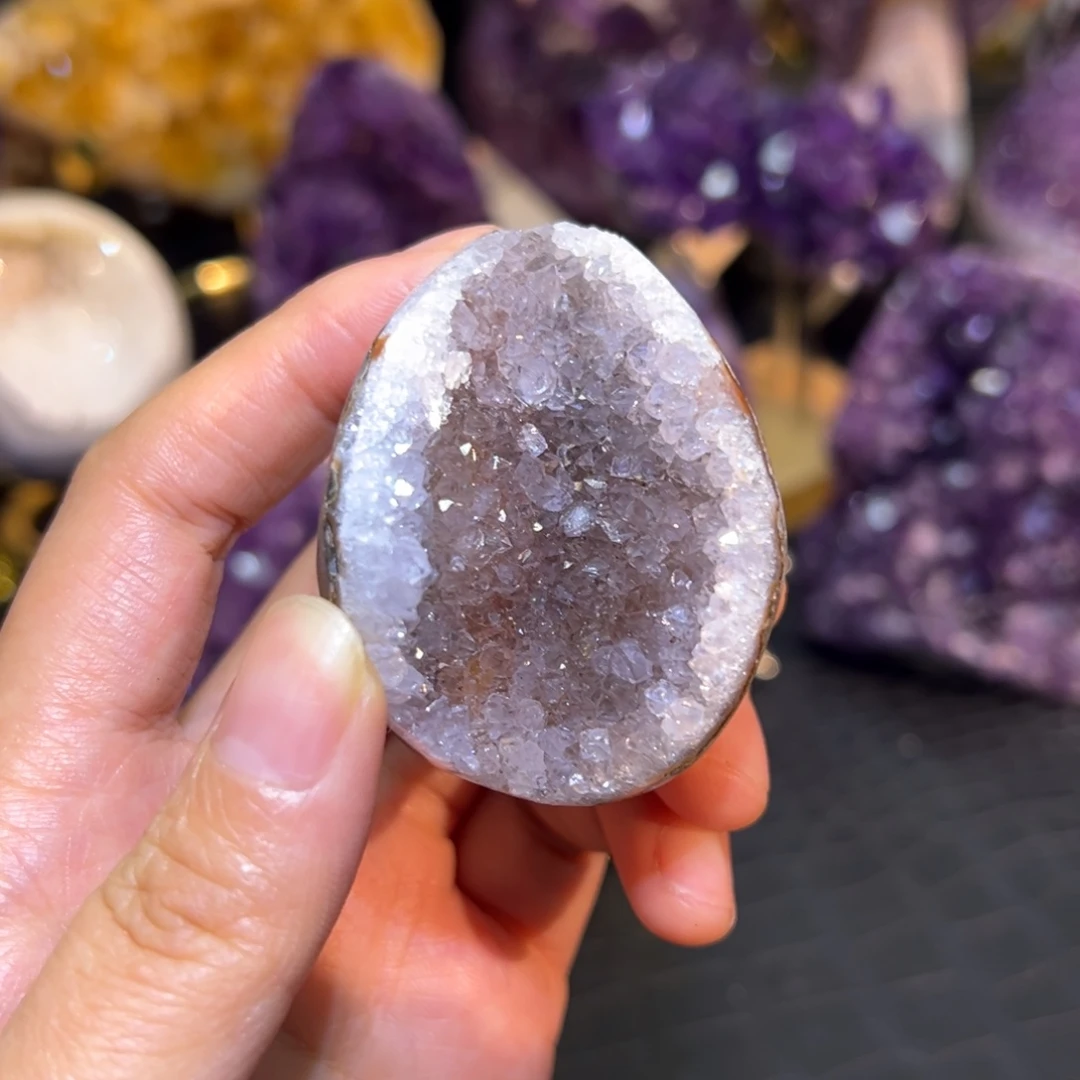 珠宝半成品未镶嵌水晶2