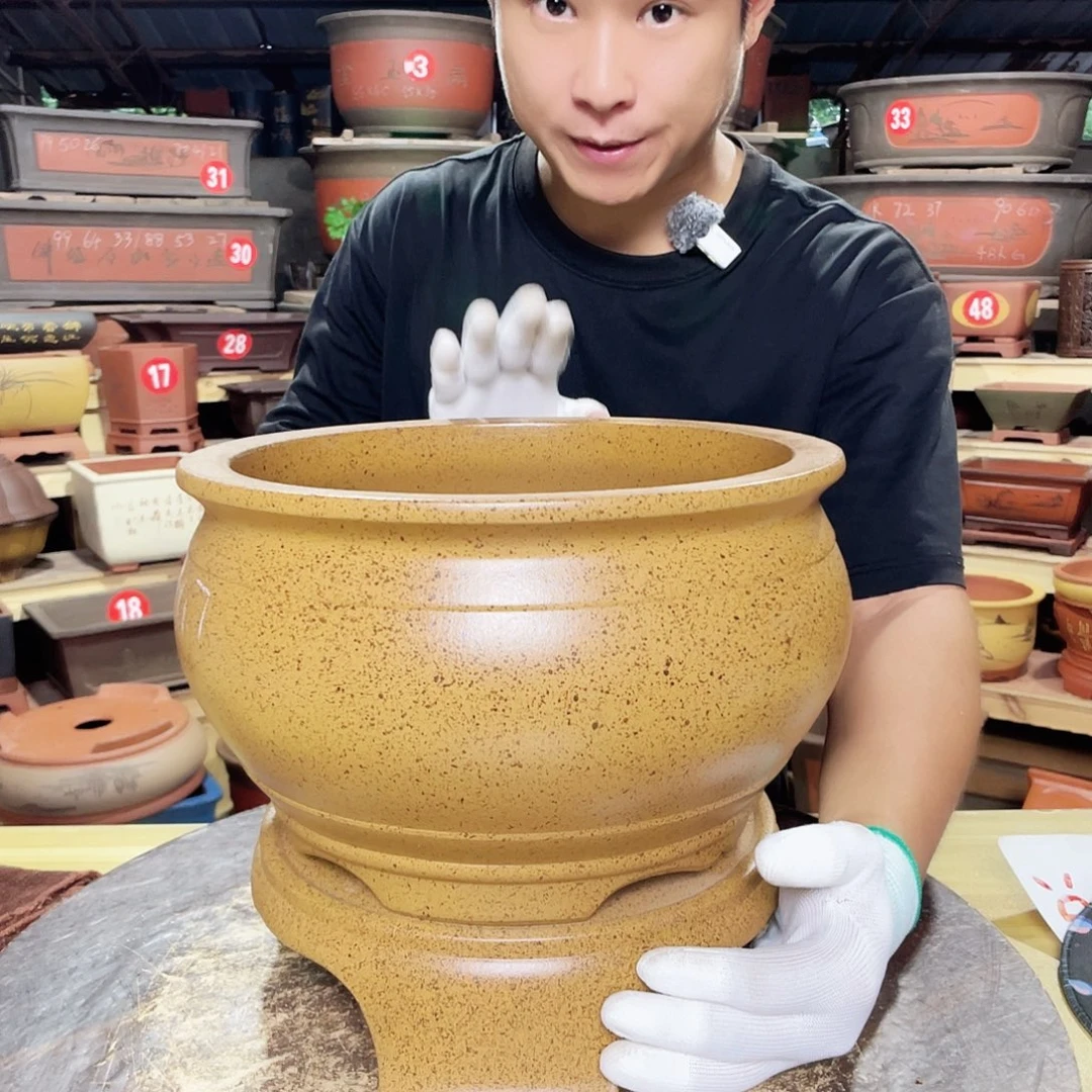 紫砂花盆工厂直发