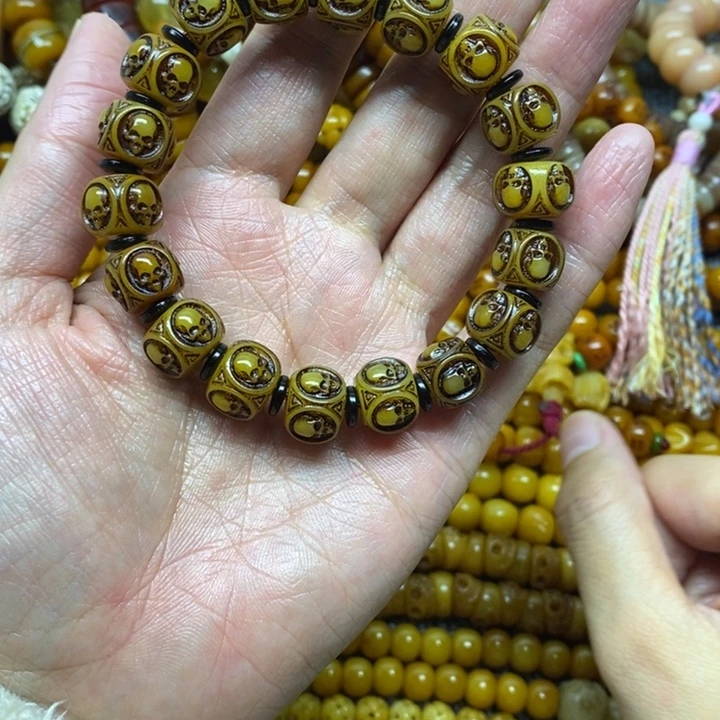 牛骨手串/手链牦牛骨