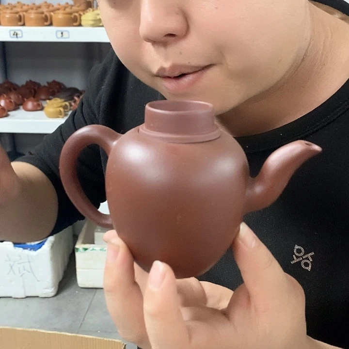 紫砂茶壶紫砂的颜色和