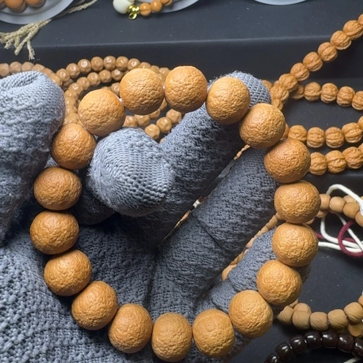 暴***沣手串猴头核桃青柑王