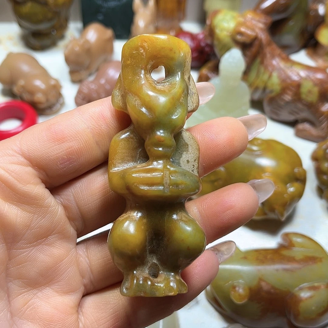 白玉菩提吊坠白玉菩提吊坠