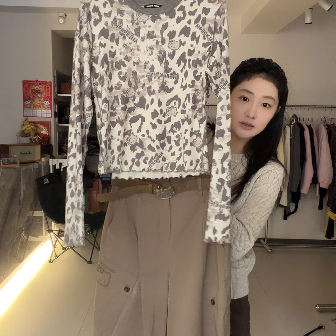 套装卡通款休闲设计师