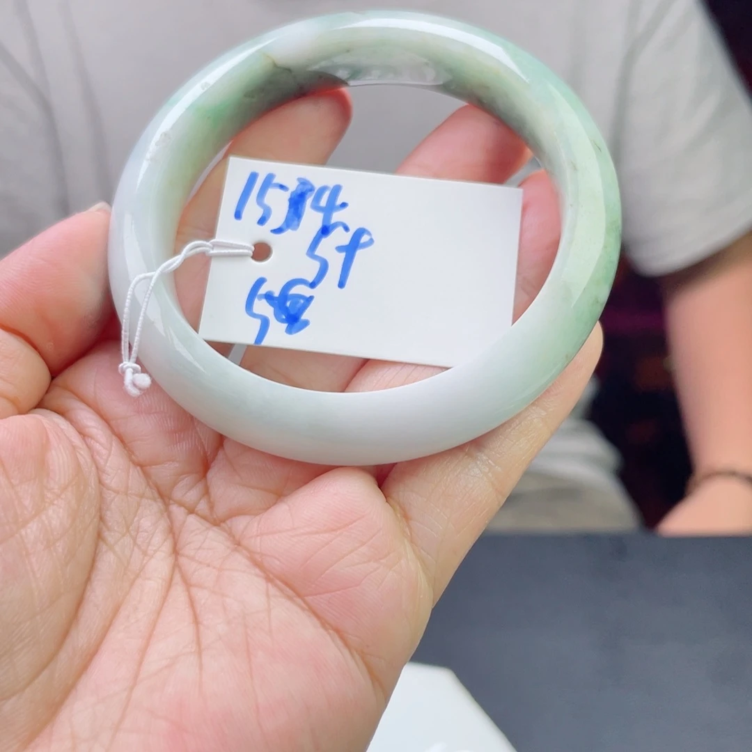 未镶嵌手镯翡翠154