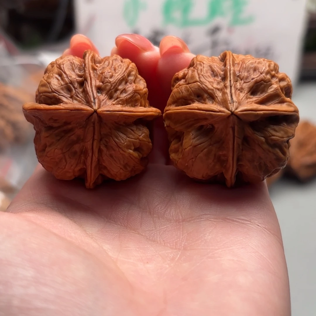 把件文玩核桃小蛙85