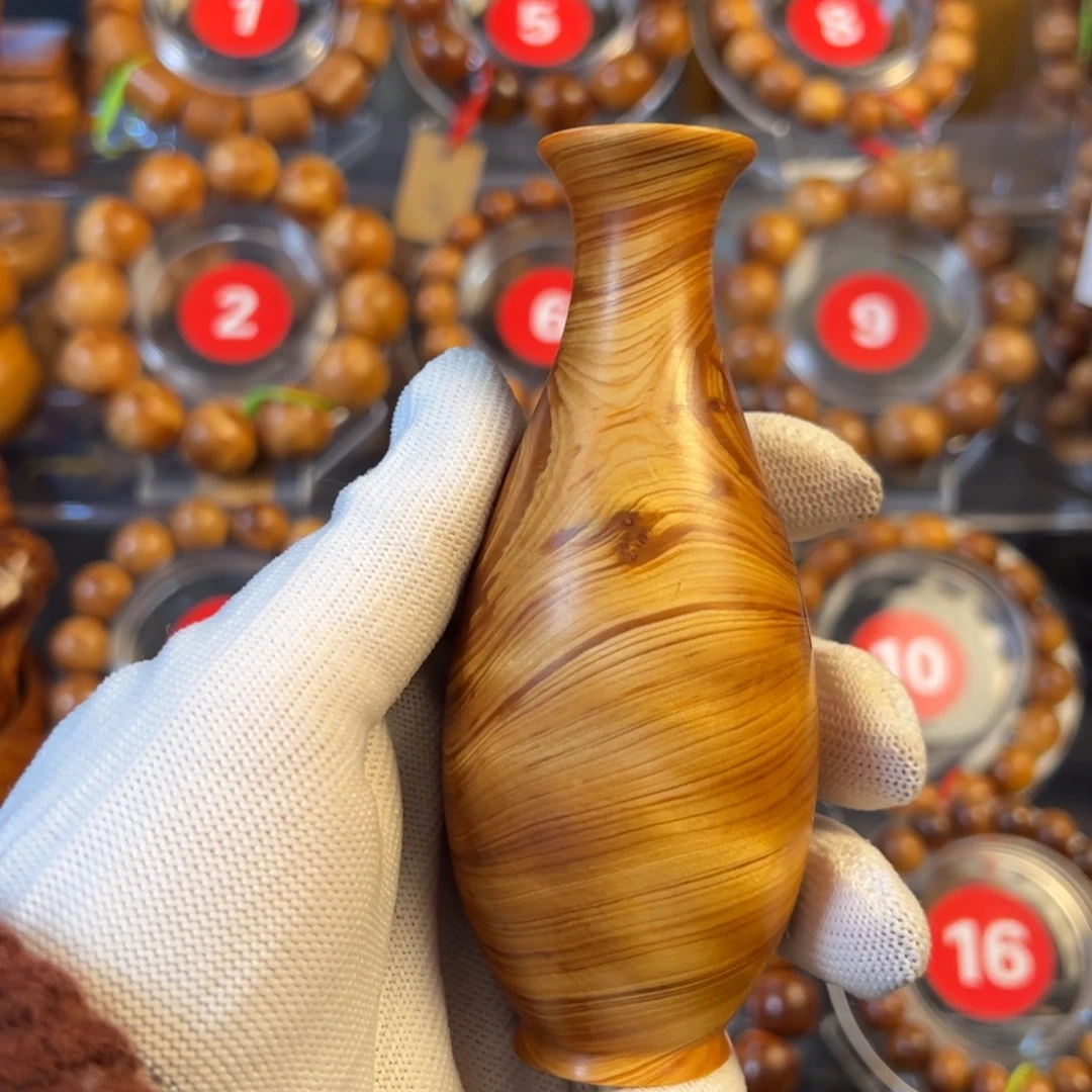 恩***熙柏木（崖柏）崖柏花瓶