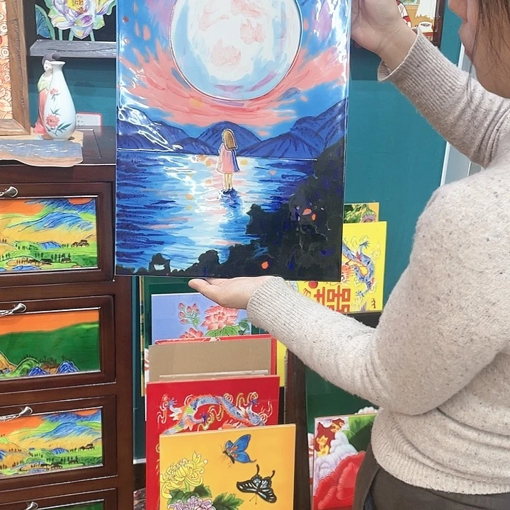 【闪购商品】瓷片梦幻女孩单瓷片