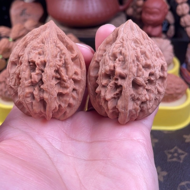 吊坠文玩核桃大沽石43