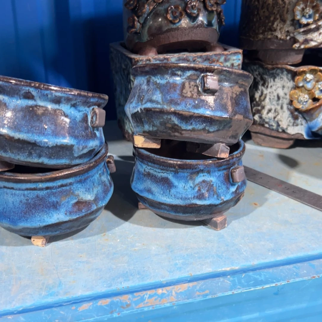 微瑕19 号陶然花器手工花盆