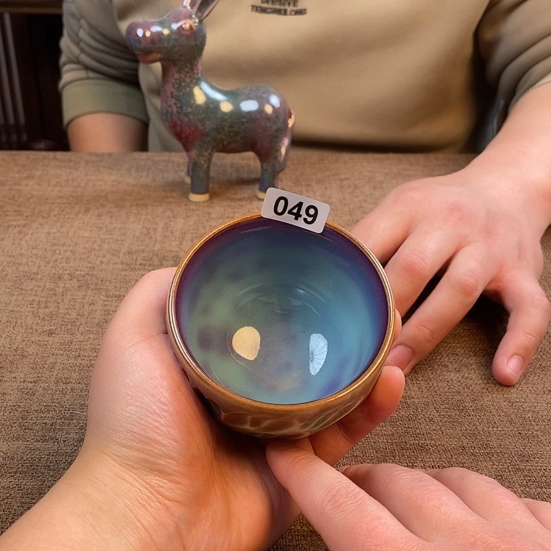 瓷片钧瓷主人杯杯