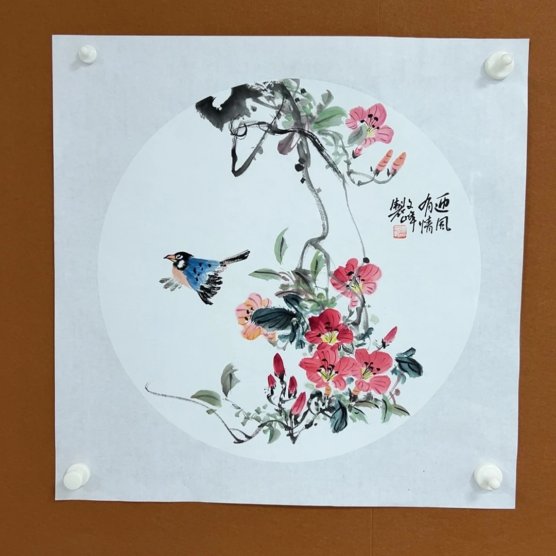 国画李文峰经典作品