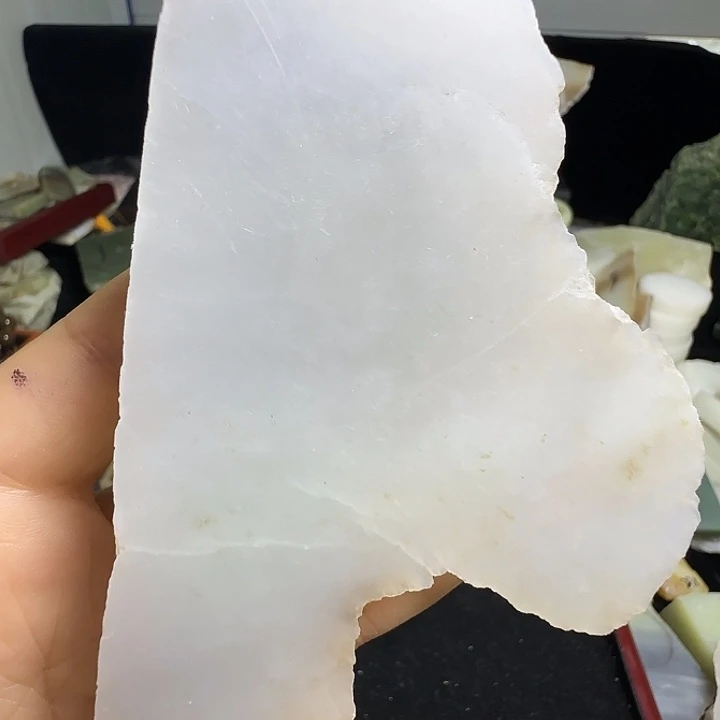 和田玉（白玉）未镶嵌珠宝半成品