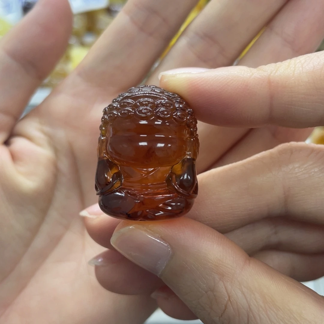 琥珀未镶嵌裸石天然琥珀