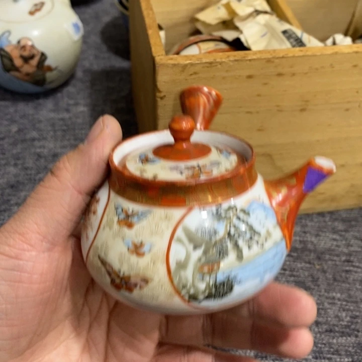 紫砂茶杯非常漂亮好看的花瓶