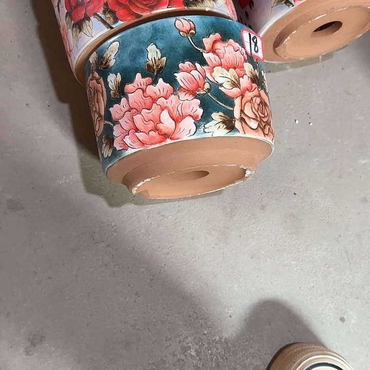 二***肉花盆紫砂景德镇陶瓷