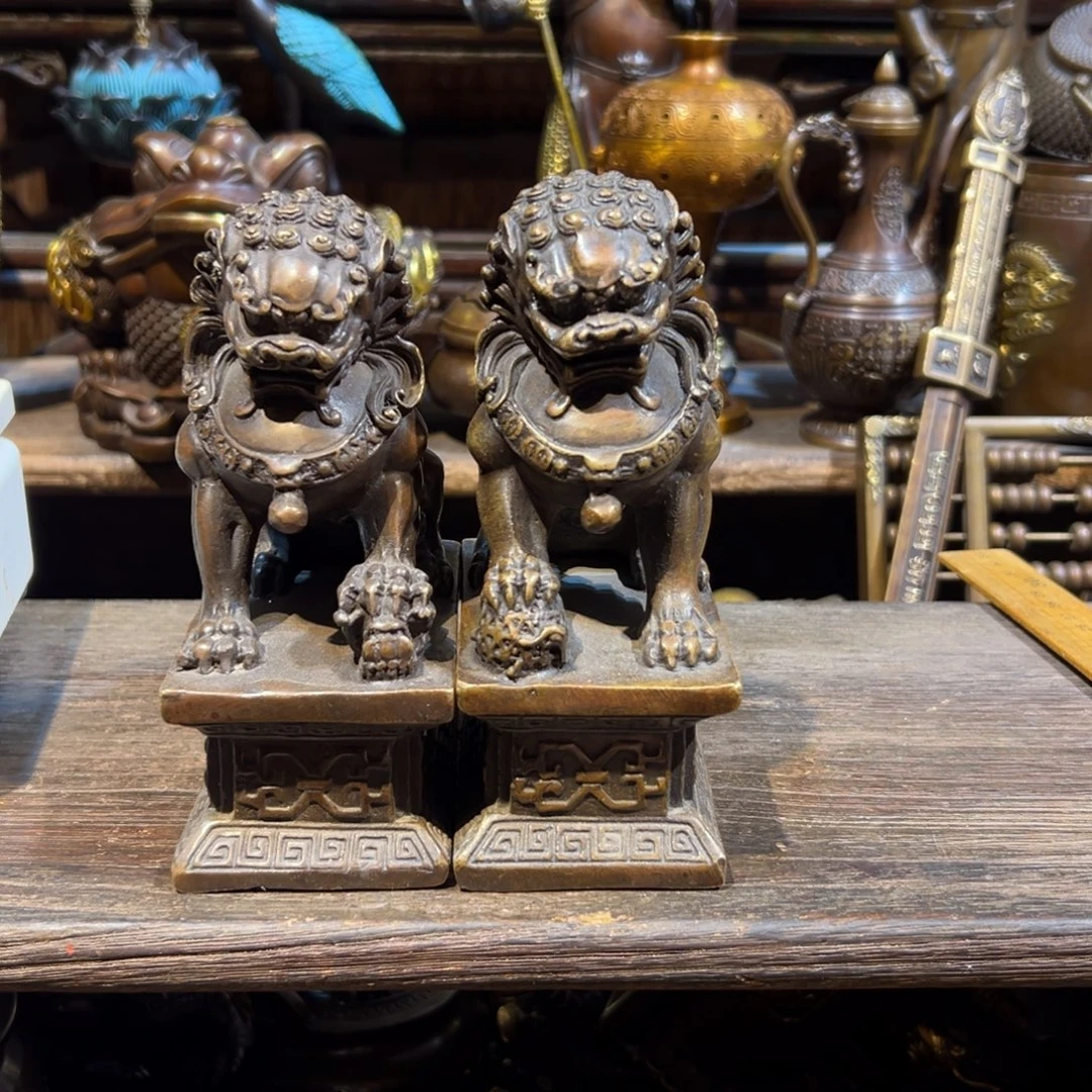 铜器摆件精工铜器