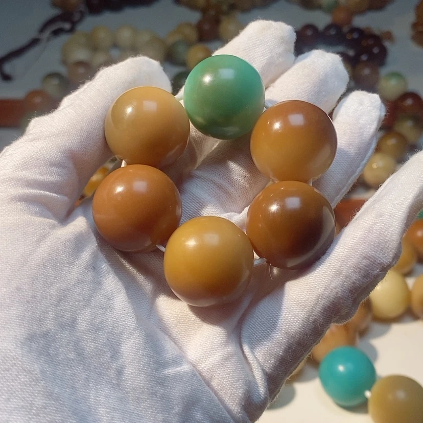 【闪购商品】菩提根/象牙果吊坠瑕37