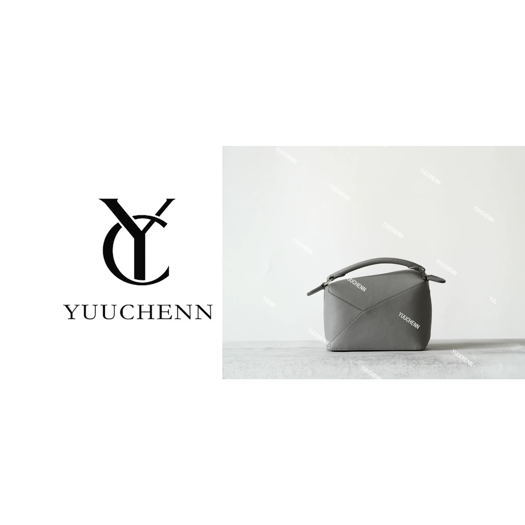 YUUCHENN/24cm原创设计高定真皮包 HH3445