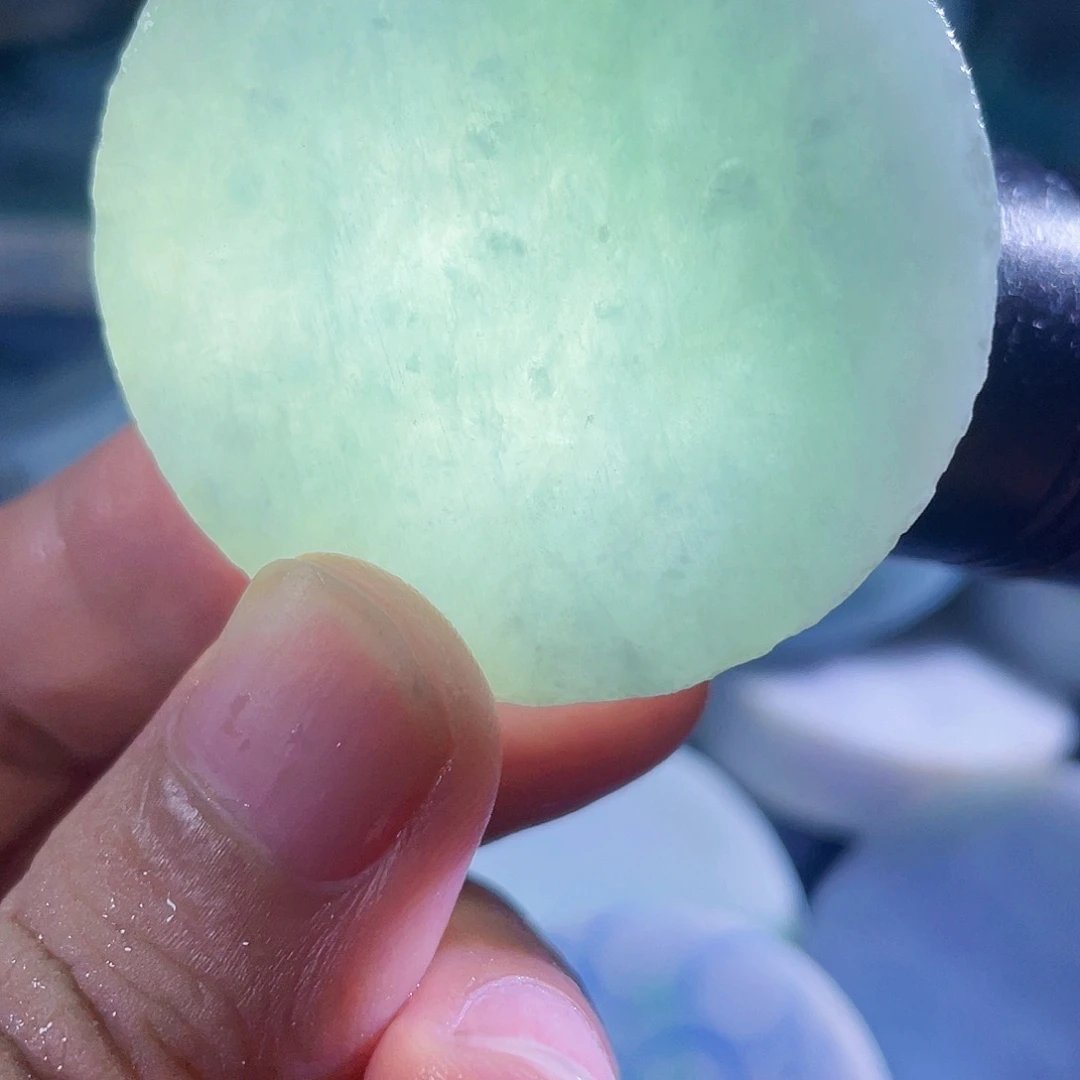 翡翠裸石天然翡翠A货