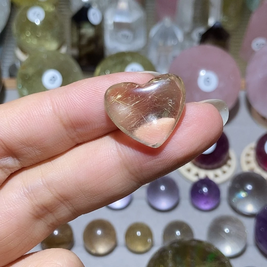 水晶手链银S925镶嵌15