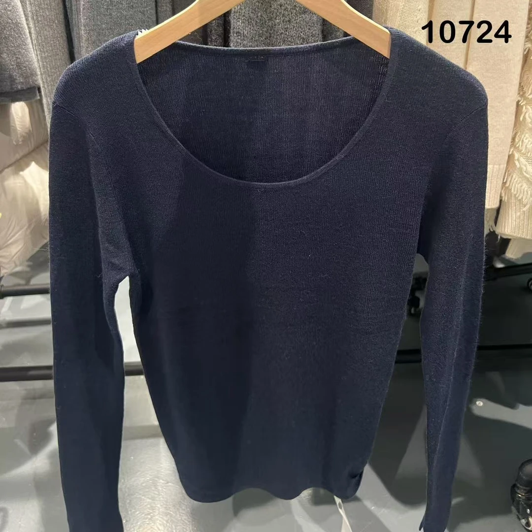 10724（部分无水洗唛，介意慎拍） SANFAN新款针织衫