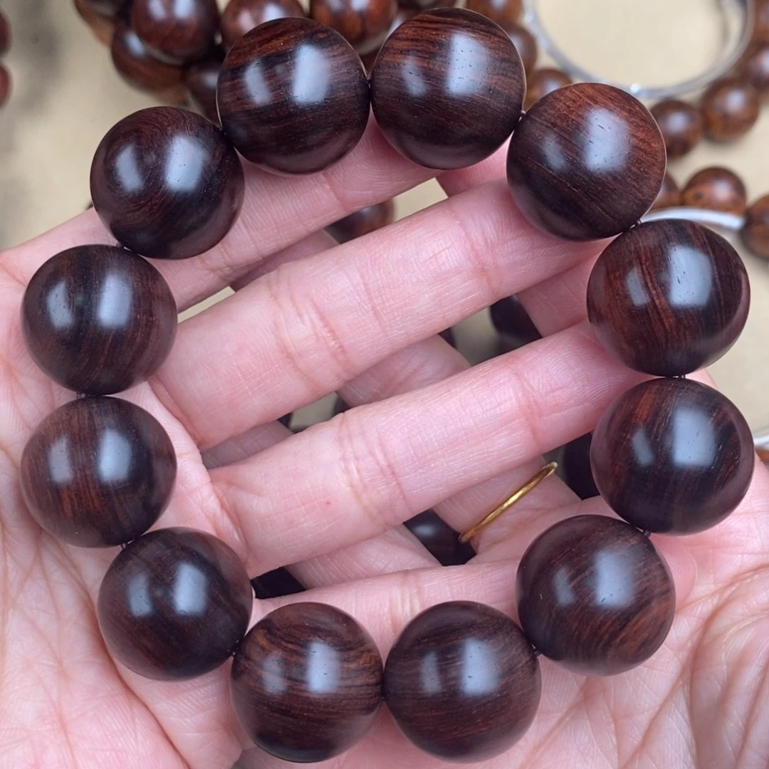 黄花梨/降香黄檀手串/手链清****学20