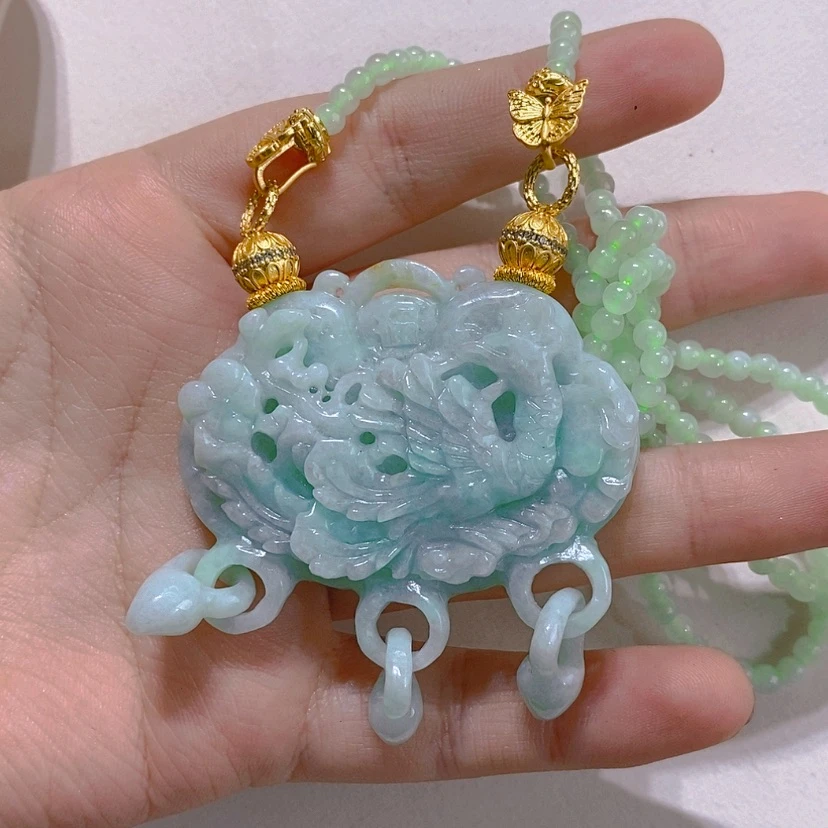 【闪购商品】翡翠未镶嵌颈饰吊坠