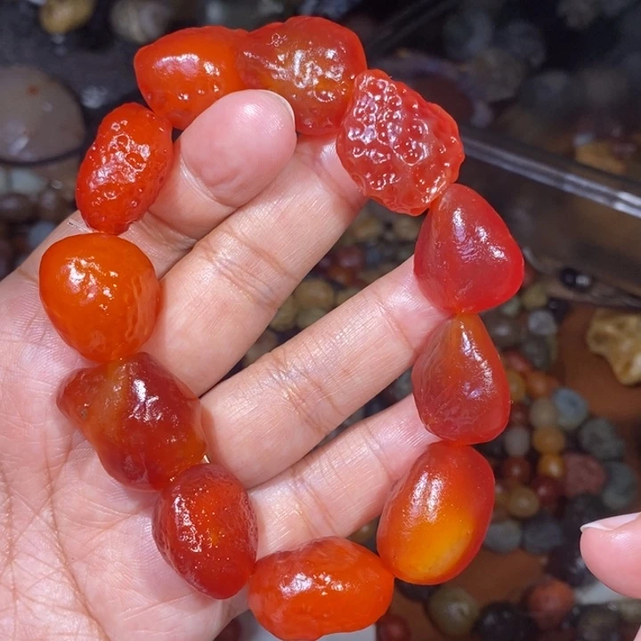 玛瑙/玉髓珠宝半成品未镶嵌