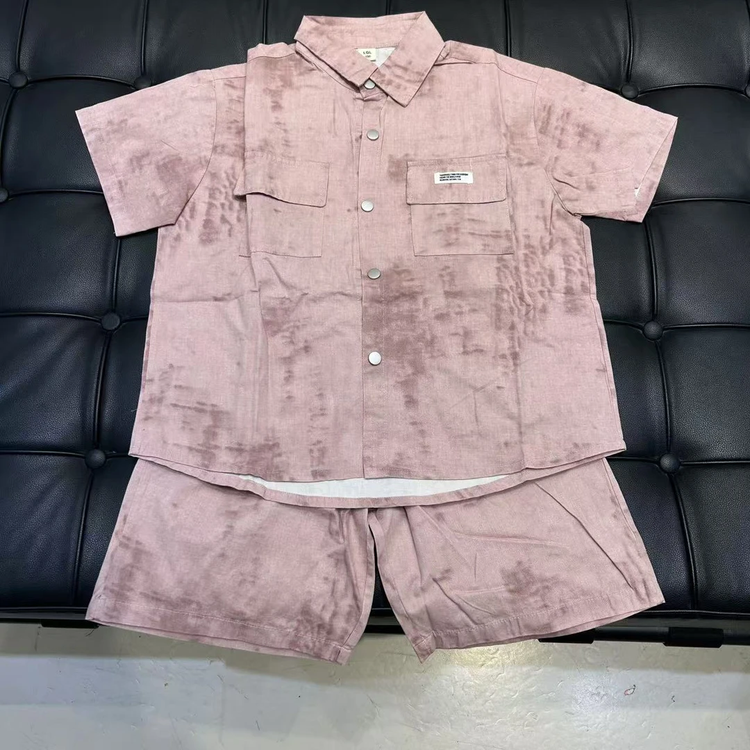 杭州六小六正版 BY LIUXIAOLIU韩版高货夏季儿童套装6152