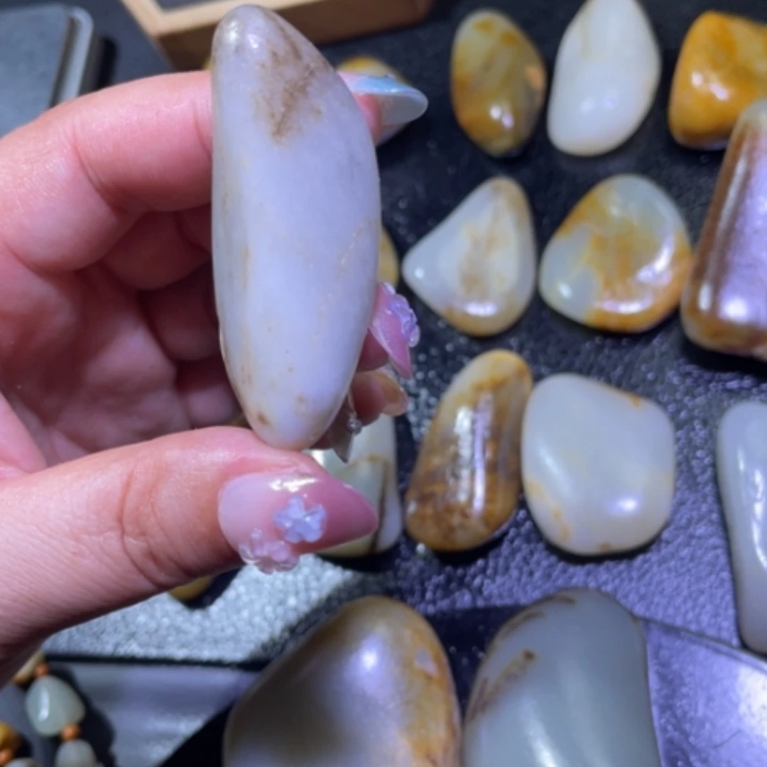 【闪购商品】和田玉未镶嵌颈饰