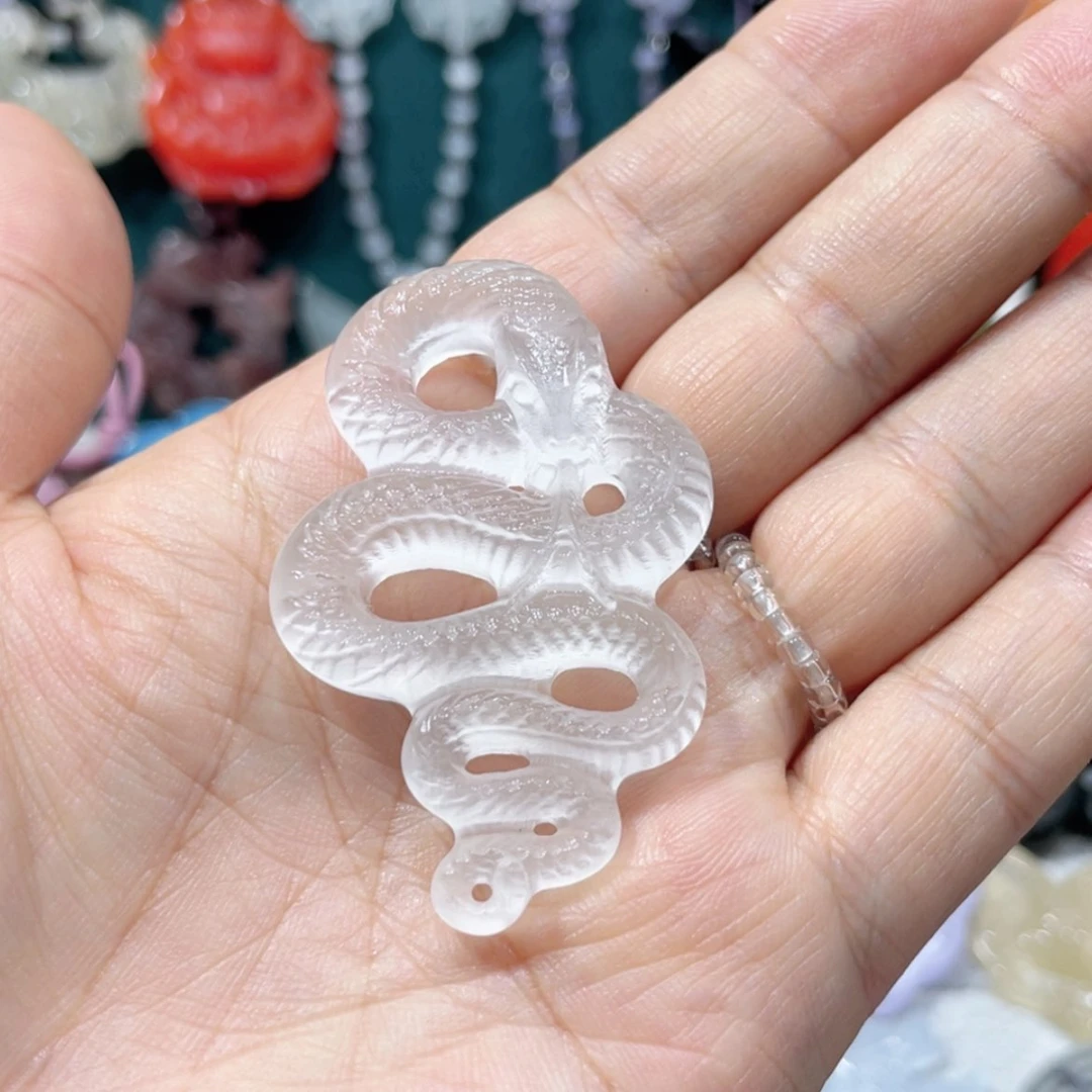 【闪购商品】未镶嵌岫玉颈饰37项链