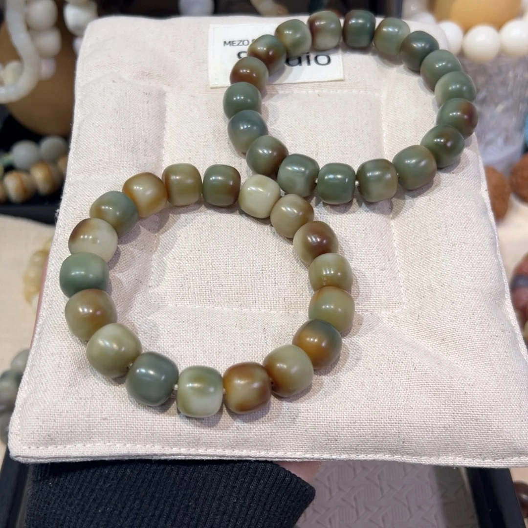 菩提根/象牙果吊坠十月春卡14